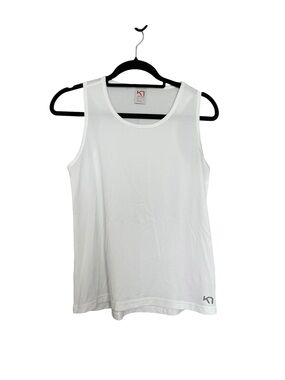 Kari Traa White Workout Tank Top